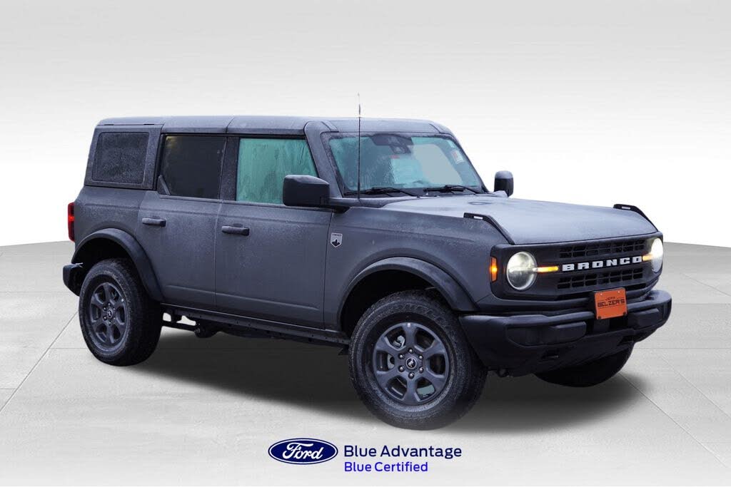 2025 Ford Bronco Big Bend 4-Door 4WD