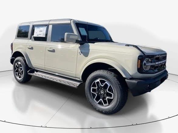 2025 Ford Bronco Outer Banks 4-Door 4WD