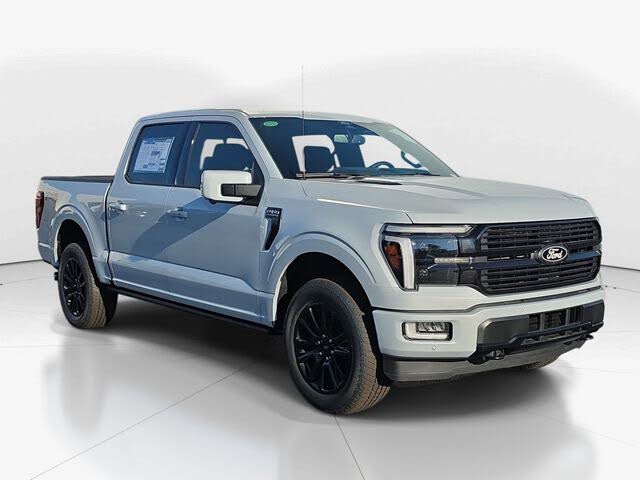 2025 Ford F-150 Platinum SuperCrew 4WD