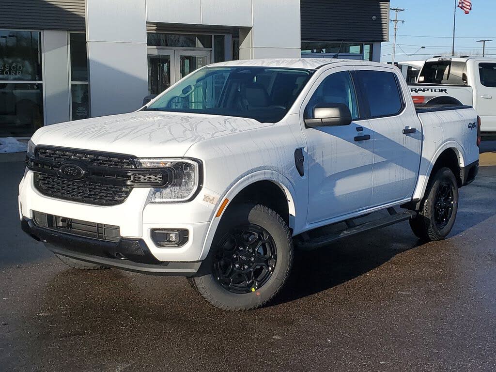 2025 Ford Ranger XLT SuperCrew 4WD