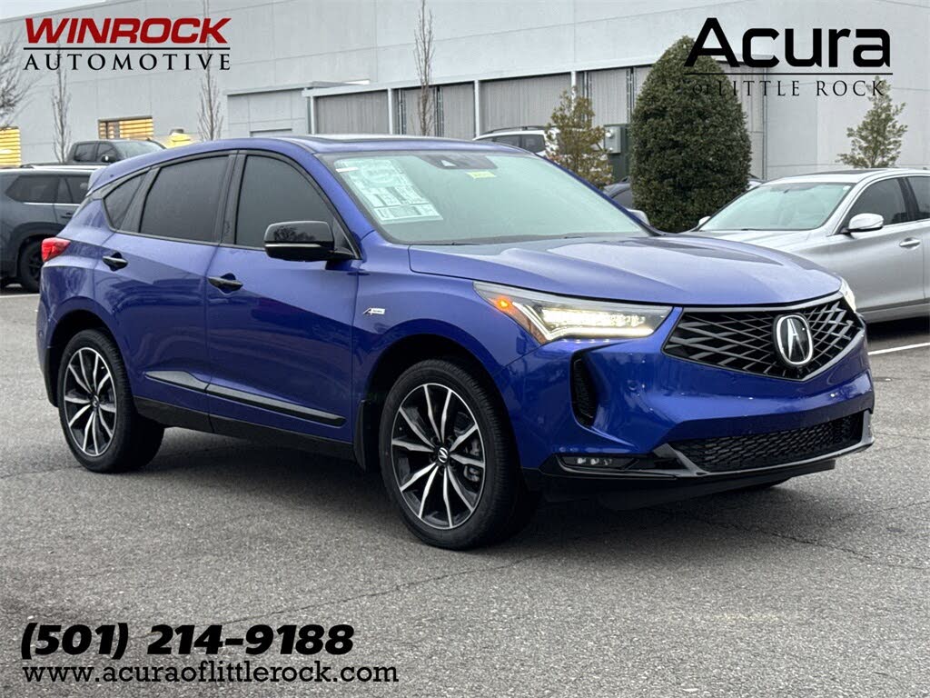 2026 Acura RDX SH-AWD with Advance and A-Spec Package