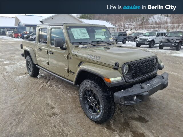 2026 Jeep Gladiator Willys '41 4dr Crew Cab 4WD