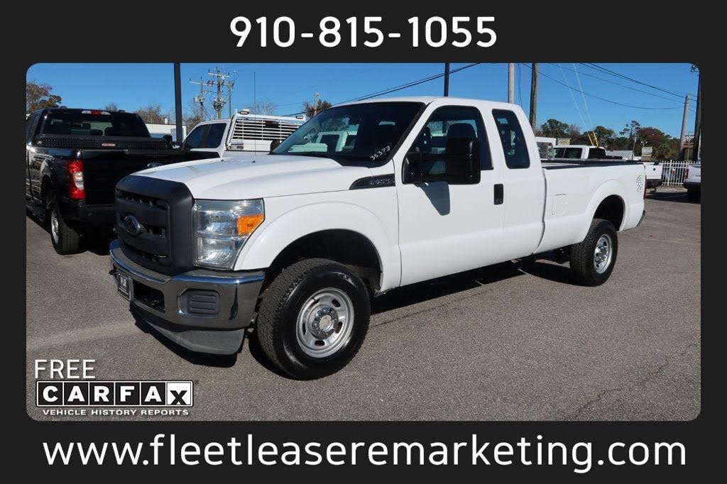 2014 Ford F-350 Super Duty XL SuperCab 4WD