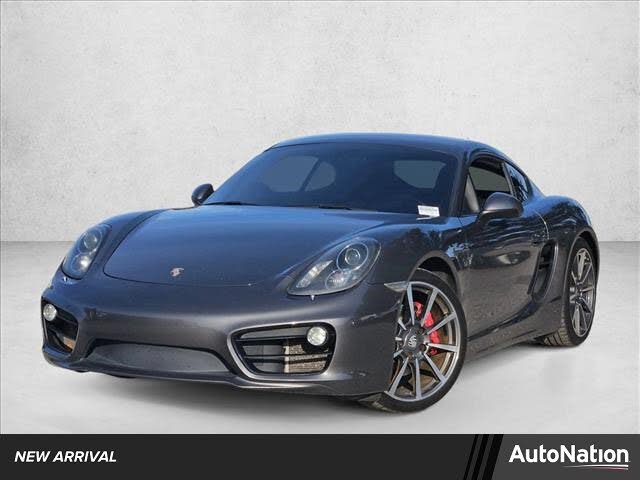 2014 Porsche Cayman S