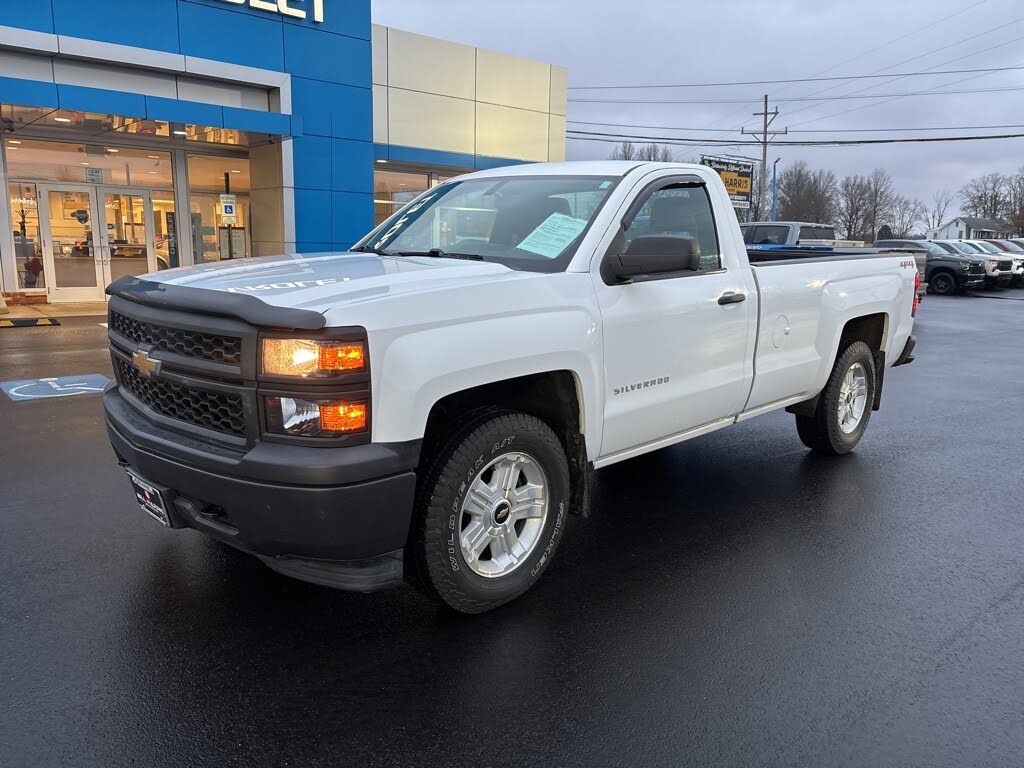 2015 Chevrolet Silverado 1500 LS 4WD