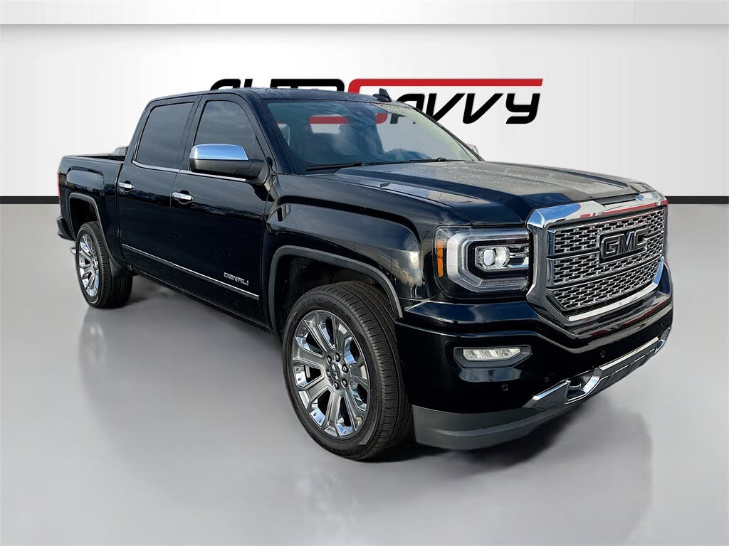 2017 GMC Sierra 1500 Denali Crew Cab 4WD