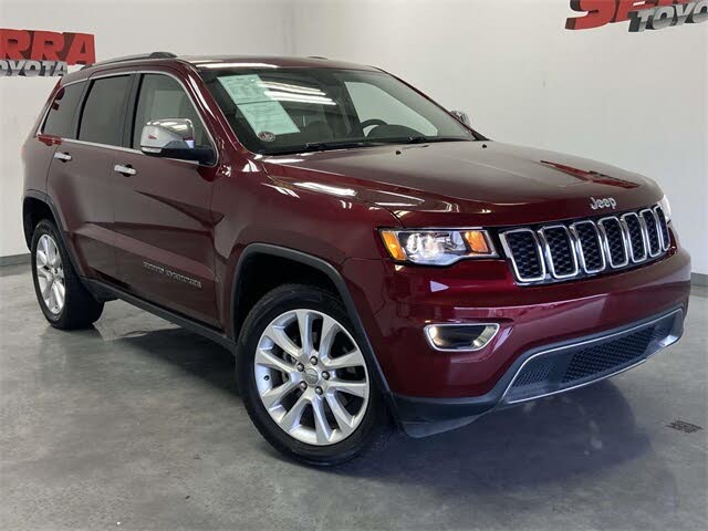 2017 Jeep Grand Cherokee Limited