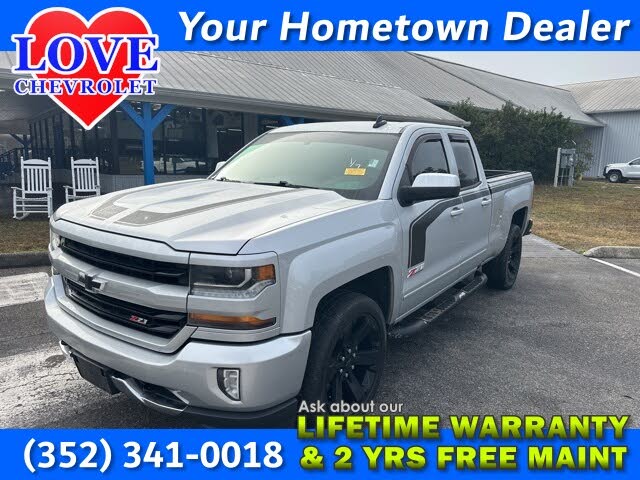 2018 Chevrolet Silverado 1500 LT Double Cab 4WD