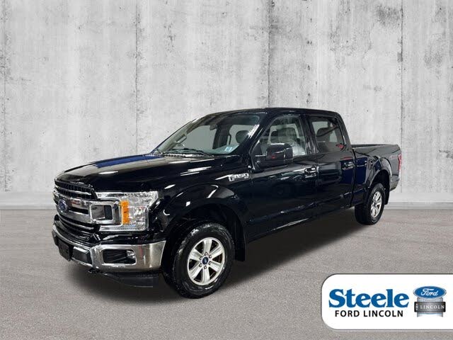 2018 Ford F-150 XLT SuperCrew LB 4WD