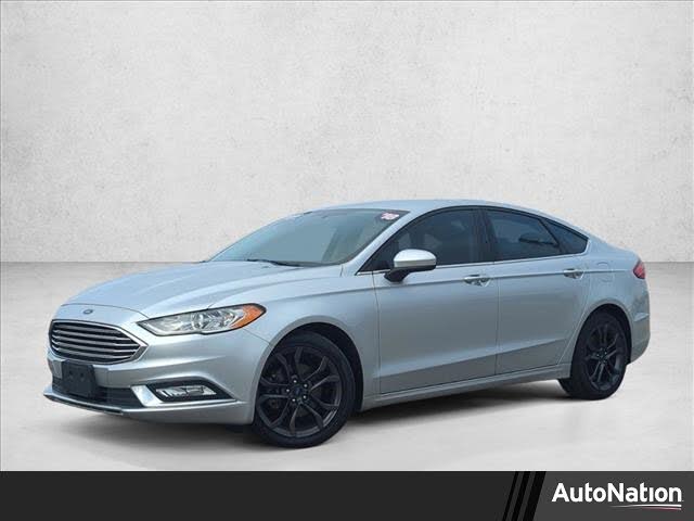 2018 Ford Fusion S