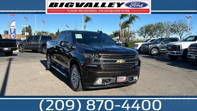 2019 Chevrolet Silverado 1500 High Country Crew Cab 4WD