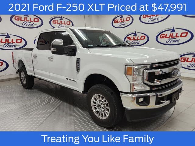 2021 Ford F-250 Super Duty XLT Crew Cab 4WD