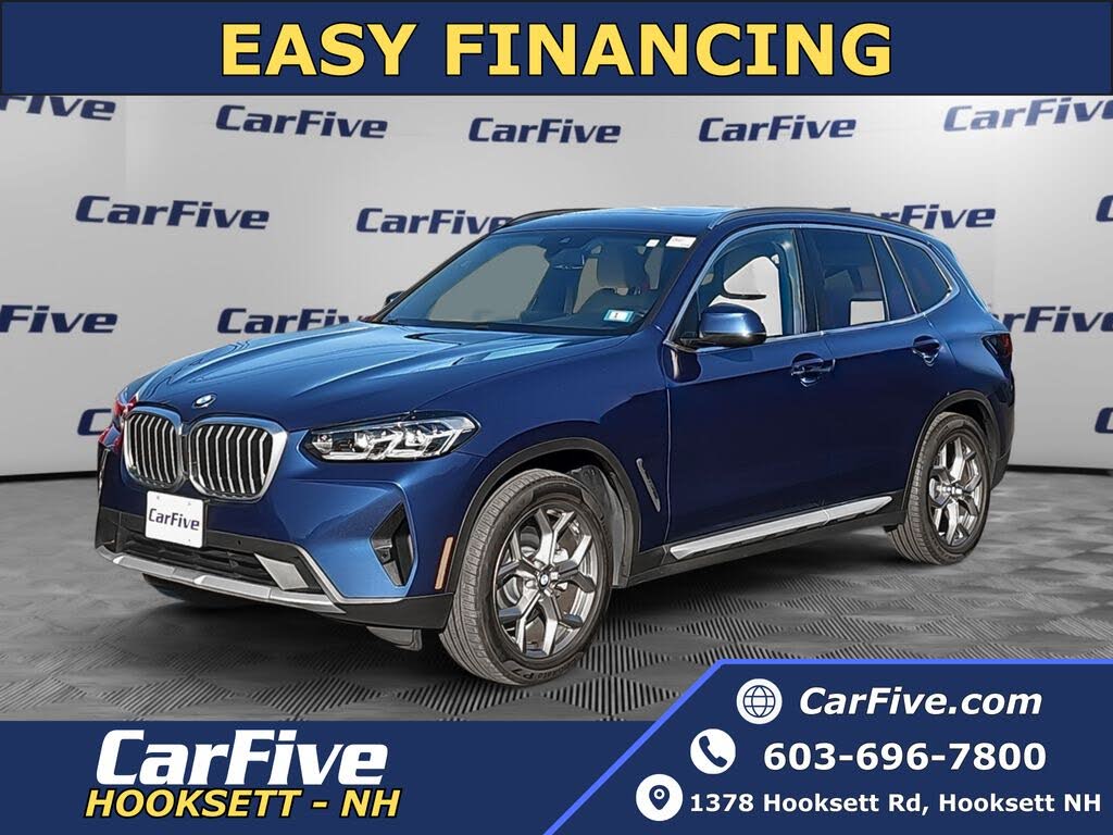 2022 BMW X3 xDrive30i AWD