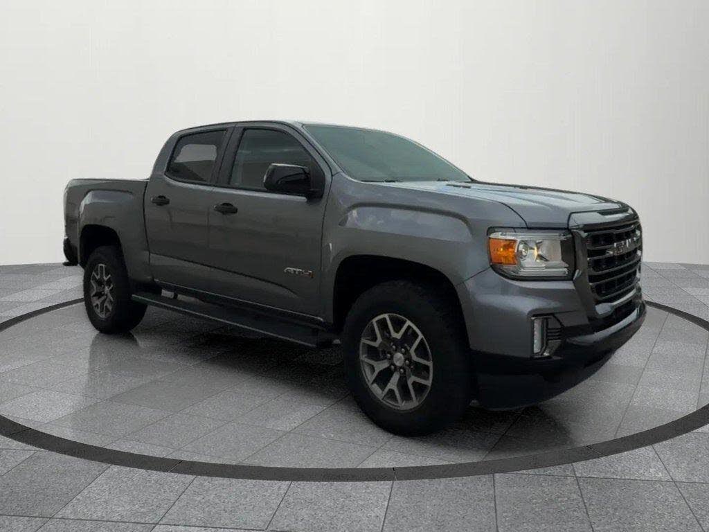 2022 GMC Canyon AT4 Crew Cab 4WD with Leather