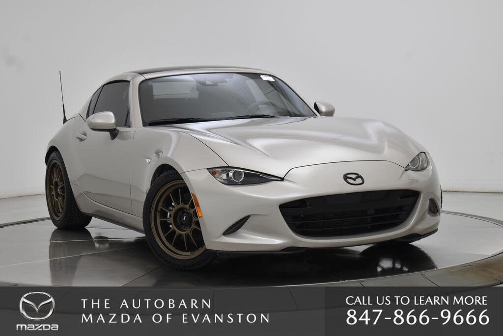 2022 Mazda MX-5 Miata RF Grand Touring RWD