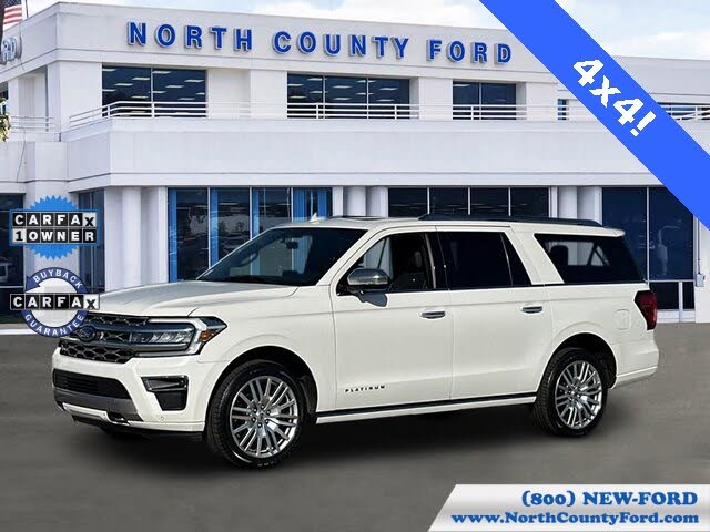 2023 Ford Expedition MAX Platinum 4WD