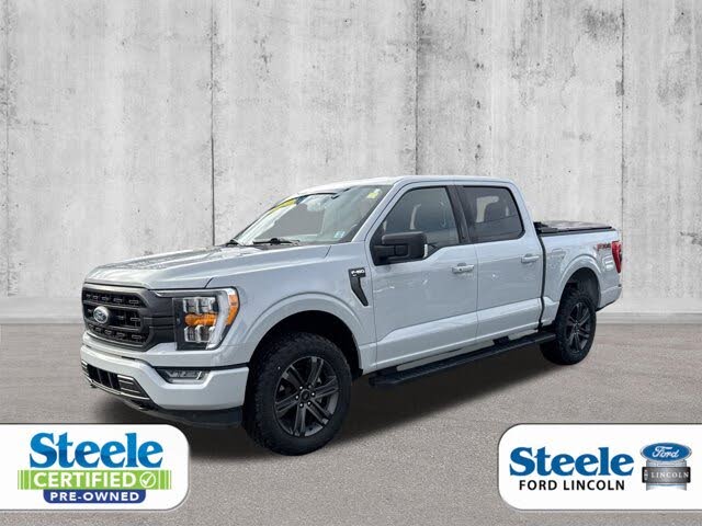 Ford F-150 XLT SuperCrew 4WD 2023