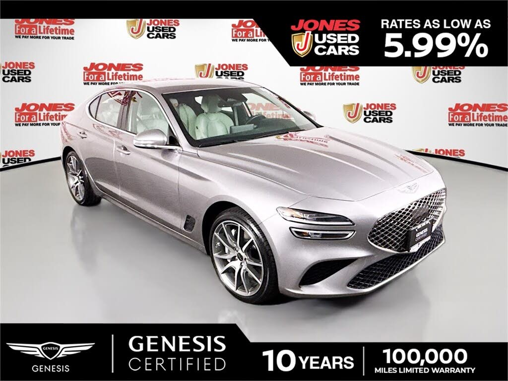 2024 Genesis G70 2.5T Standard RWD