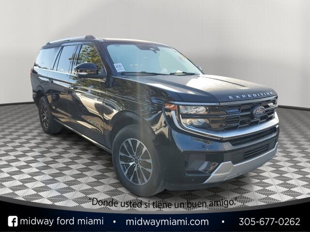 2025 Ford Expedition MAX Platinum 4WD