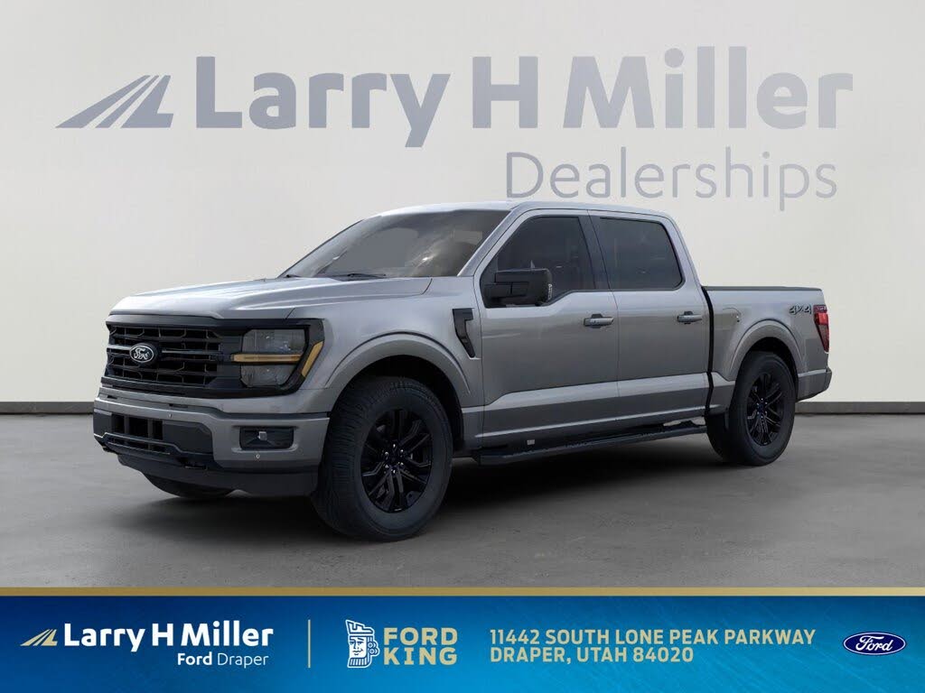 2025 Ford F-150 XLT SuperCrew 4WD