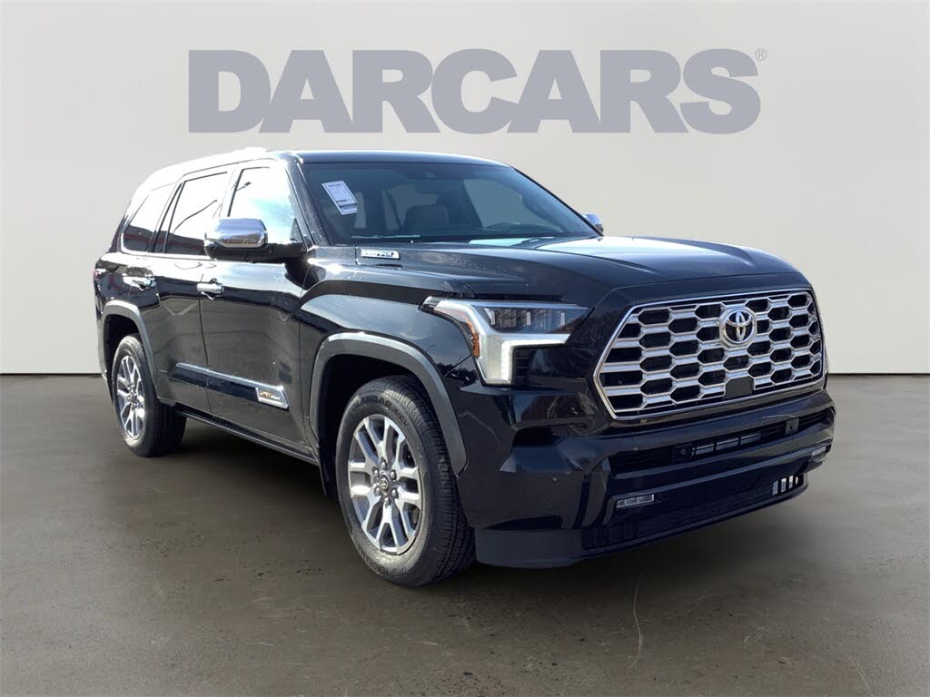 2026 Toyota Sequoia 1794 Edition 4WD