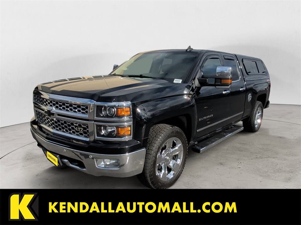 2015 Chevrolet Silverado 1500 LTZ Double Cab 4WD