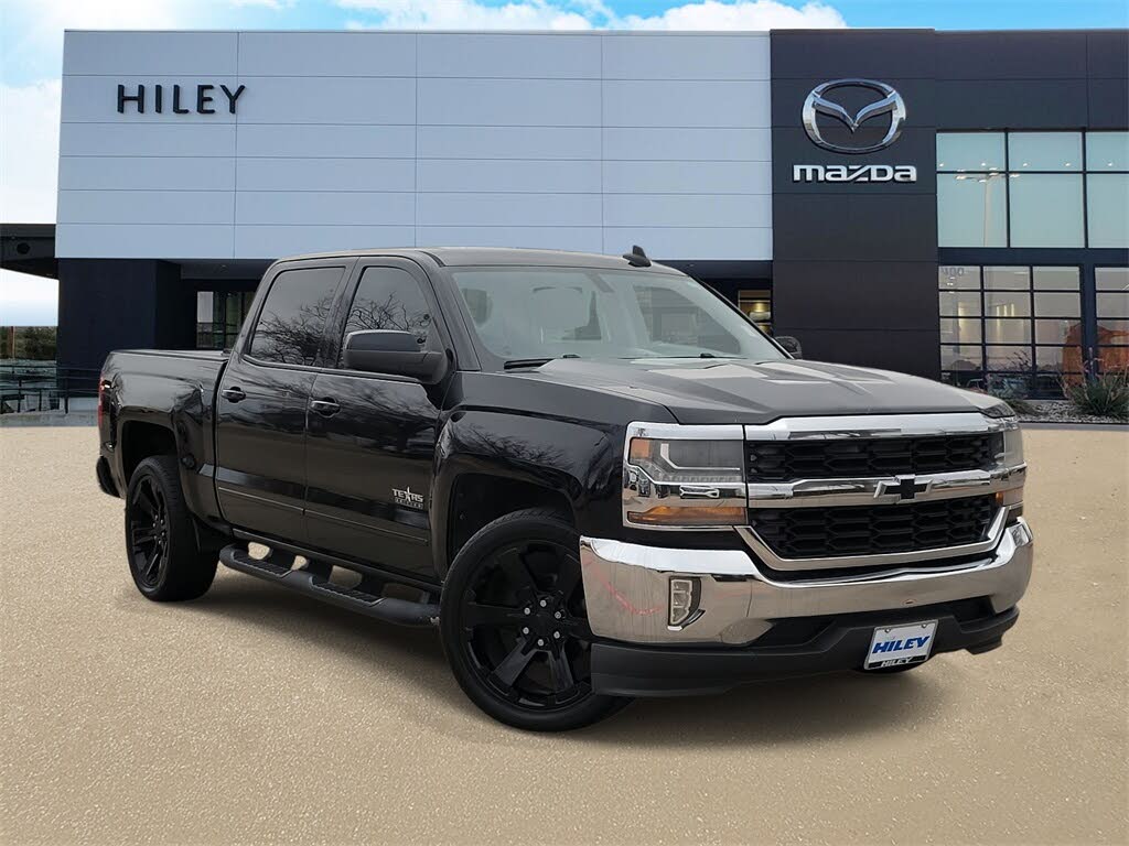 2016 Chevrolet Silverado 1500 LT Crew Cab RWD
