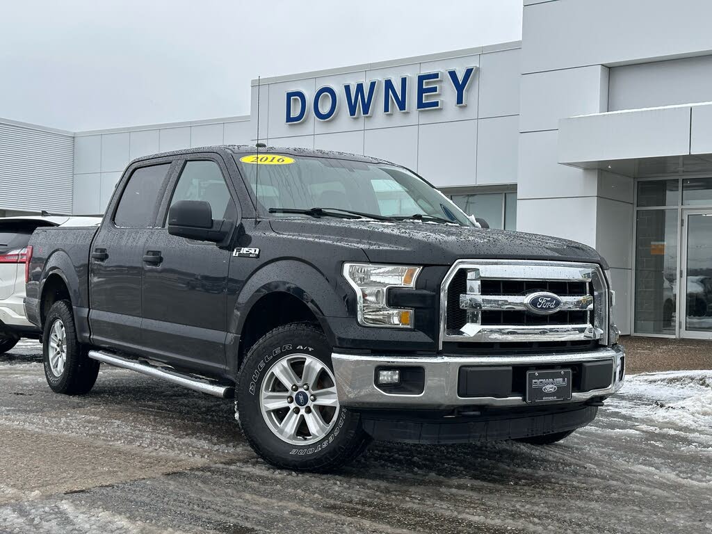 Ford F-150 XLT SuperCrew 4WD 2016