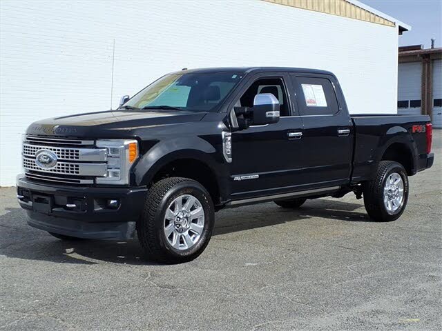 2017 Ford F-250 Super Duty Platinum Crew Cab 4WD