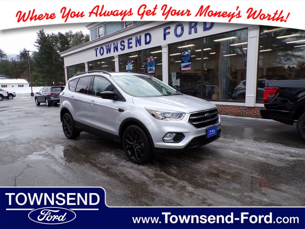2018 Ford Escape SE AWD