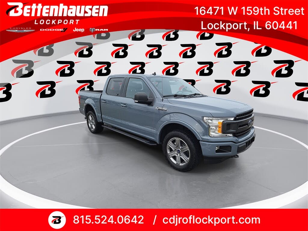 2019 Ford F-150 XLT SuperCrew 4WD