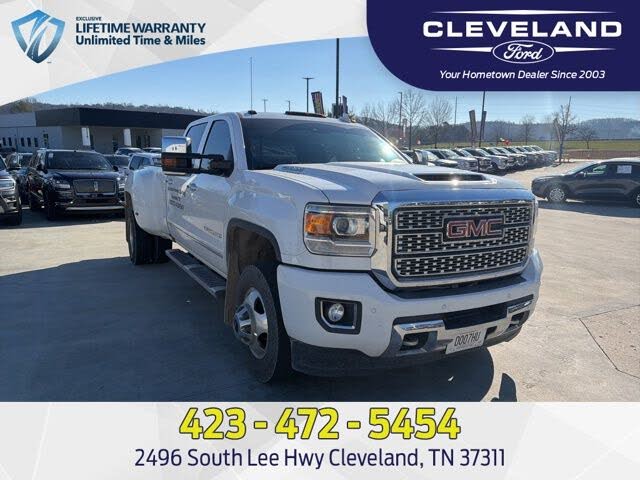 2019 GMC Sierra 3500HD Denali Crew Cab LB DRW 4WD