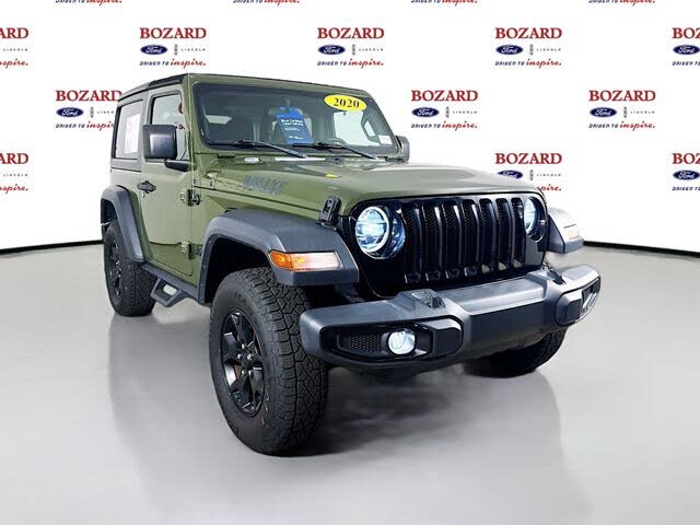 2020 Jeep Wrangler Willys 4WD
