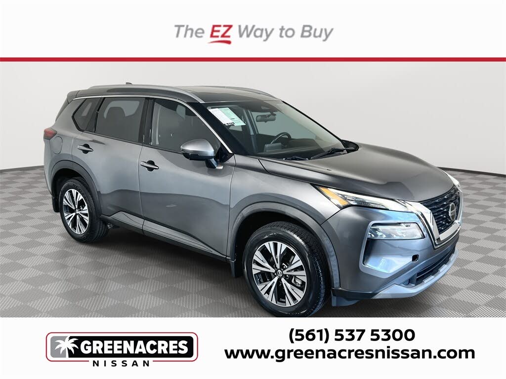 2021 Nissan Rogue SV FWD