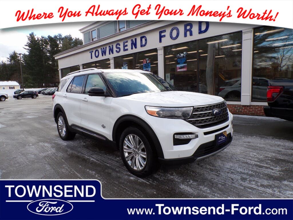 2022 Ford Explorer King Ranch AWD