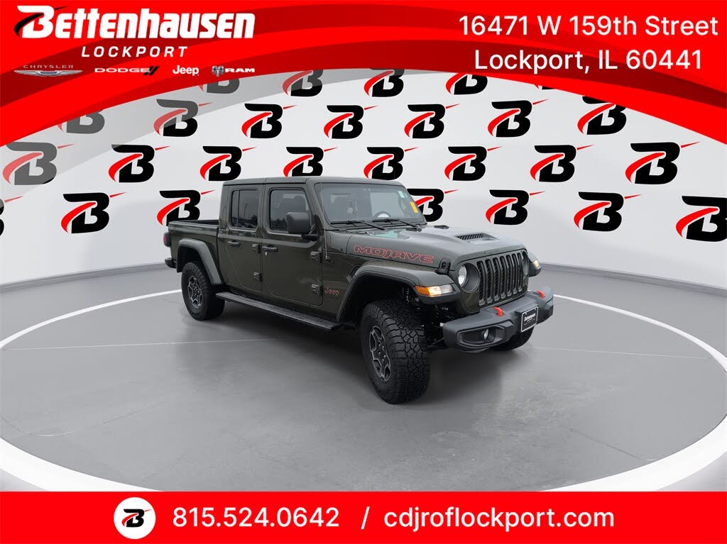 2022 Jeep Gladiator Mojave Crew Cab 4WD