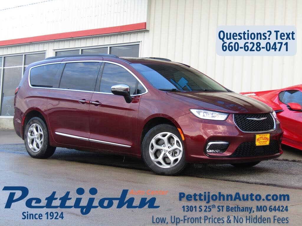 2023 Chrysler Pacifica Limited AWD