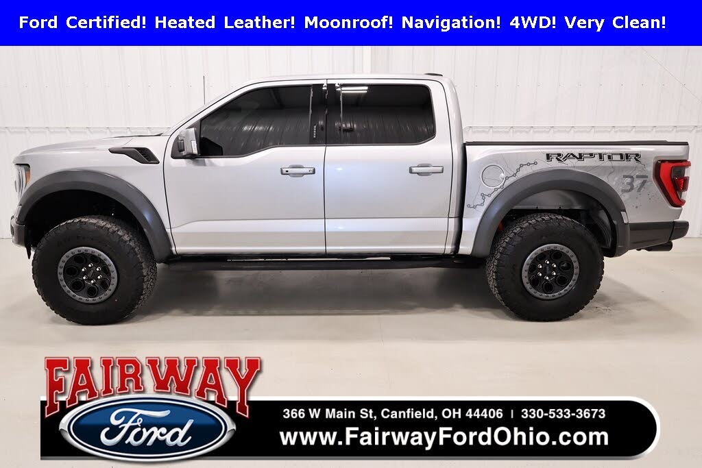2023 Ford F-150 Raptor SuperCrew 4WD
