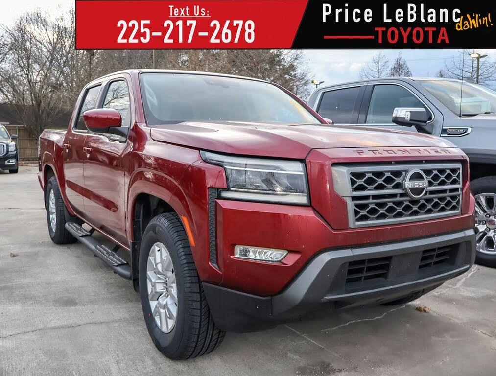 2023 Nissan Frontier SV Crew Cab RWD
