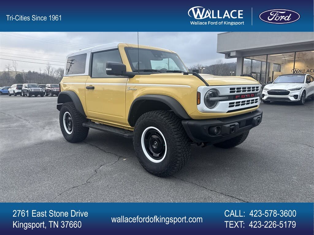 2024 Ford Bronco Heritage Limited Edition 2-Door 4WD