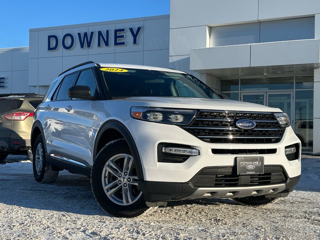 2024 Ford Explorer XLT AWD