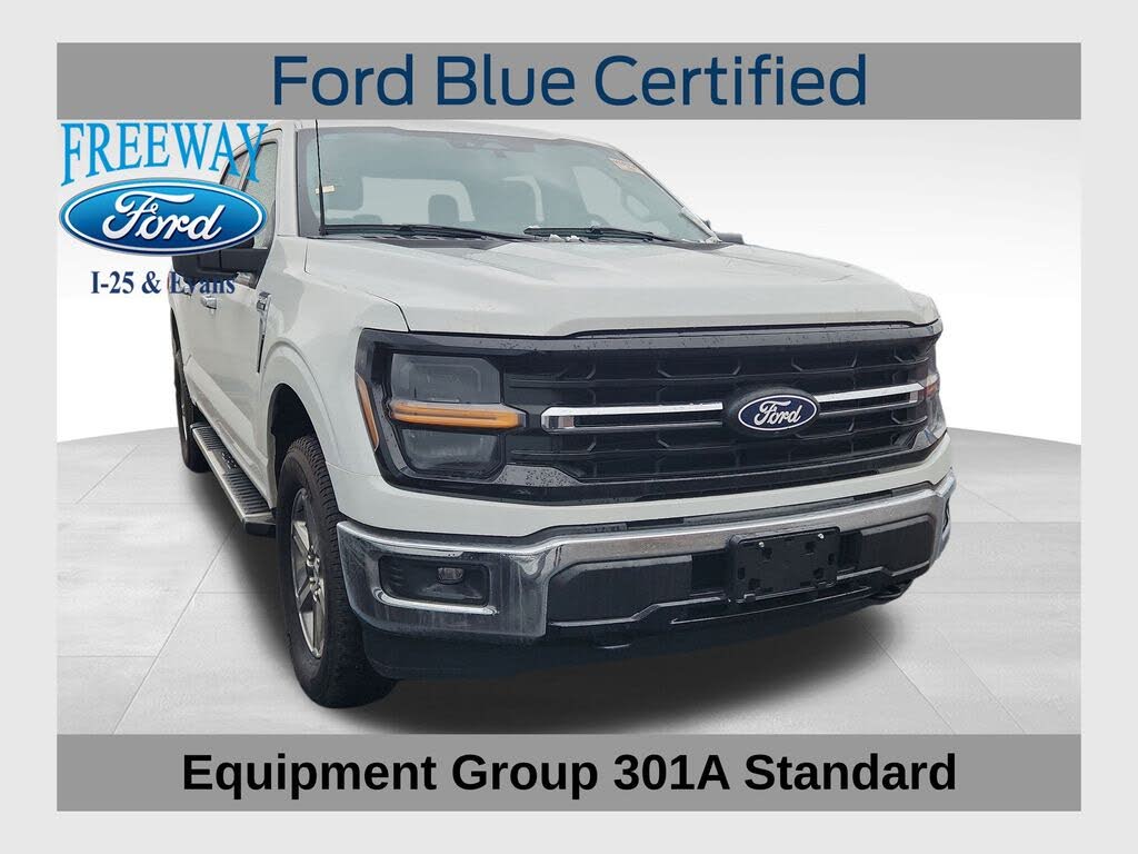 2024 Ford F-150 XLT SuperCrew 4WD