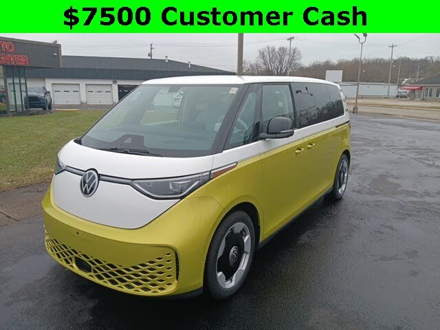2025 Volkswagen ID.Buzz Pro S Plus 4Motion