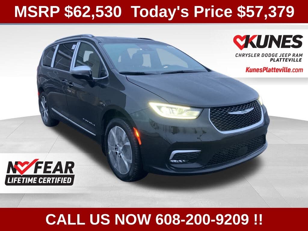 2026 Chrysler Pacifica Pinnacle AWD