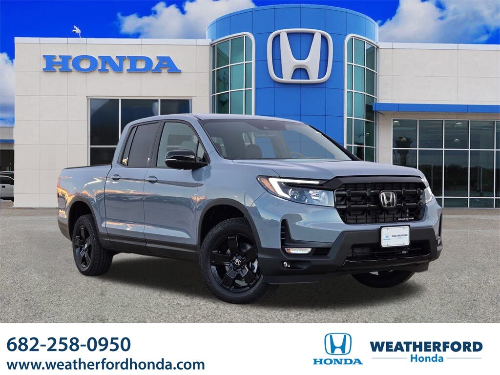 2026 Honda Ridgeline Black Edition AWD