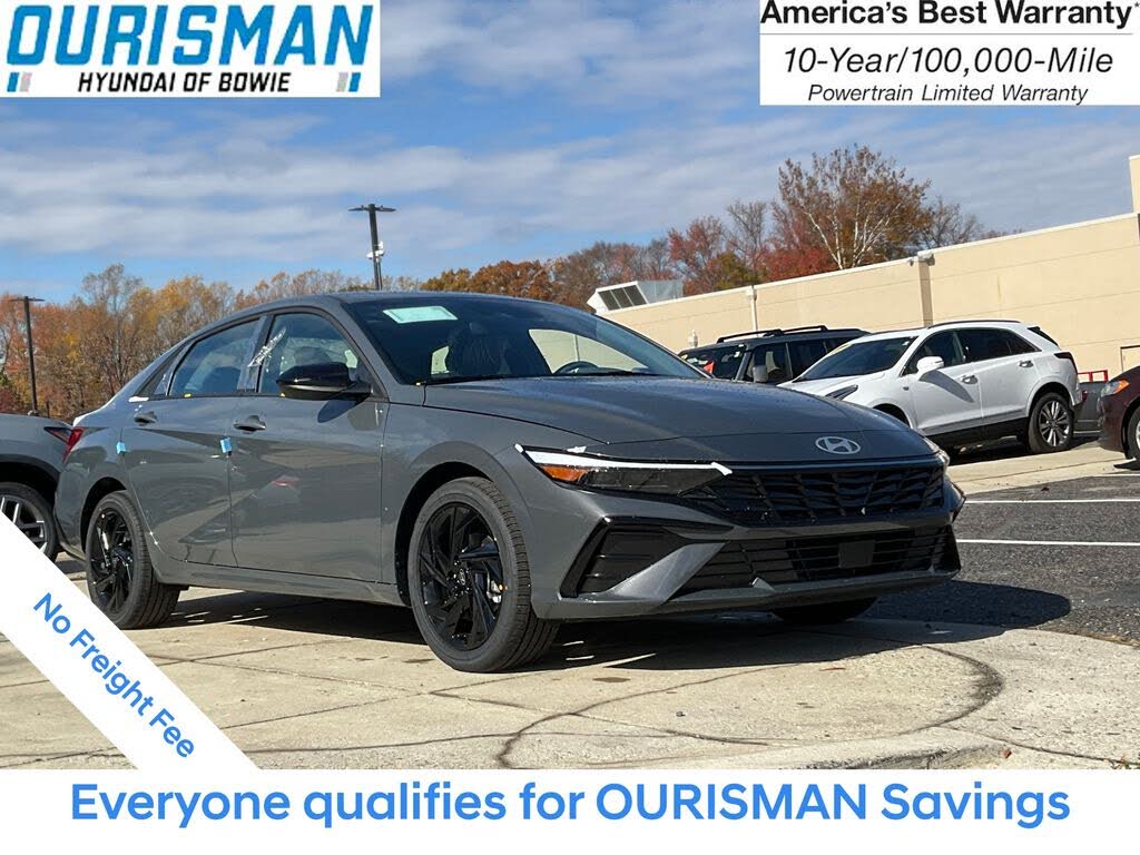 2026 Hyundai Elantra SEL Sport Premium FWD