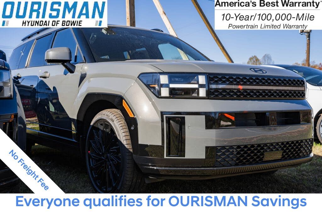 2026 Hyundai Santa Fe Calligraphy FWD