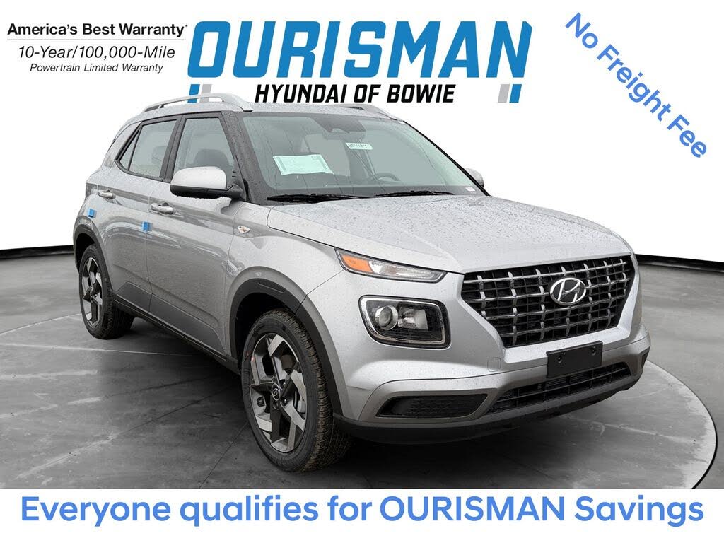 2026 Hyundai Venue SEL FWD