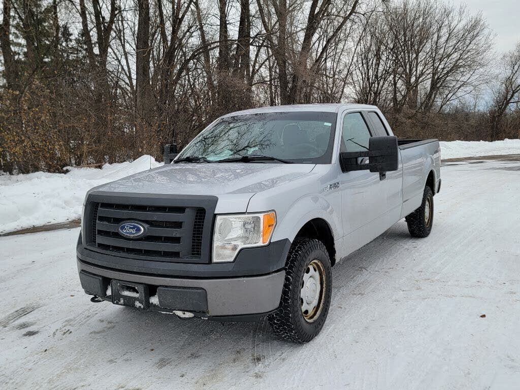 2011 Ford F-150 XLT SuperCab 4WD