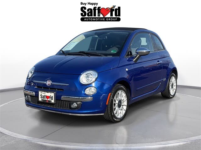 2012 FIAT 500 Lounge Convertible